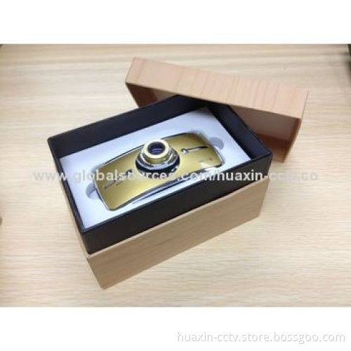 Super HD Car DVR, 2.7" 16:9 LCD Display, Real 110° Agle in 1080P